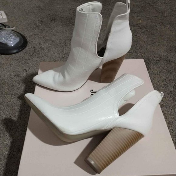 Western Booties Size 9 - Picture 2 of 2